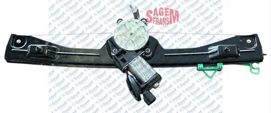 SGR-24260 Cam Kaldirma Mekanizma Motorlu Sağ Linea G.Punto 2007>